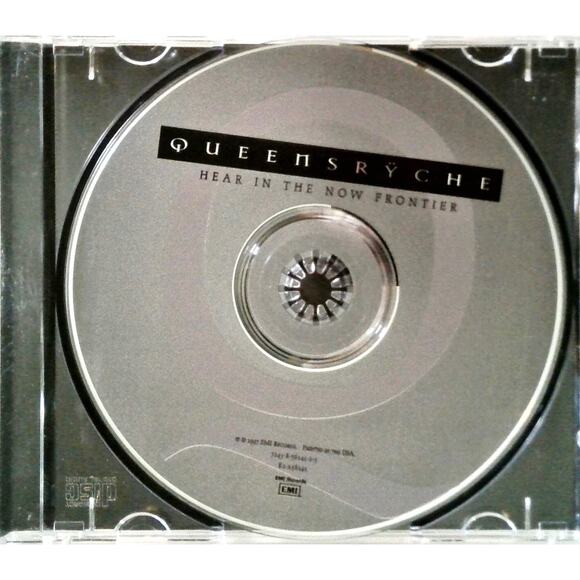 Queensryche - Hear in the Now Frontier (1997) CD - EMI - Used - Prog Metal Rock - Picture 3 of 3
